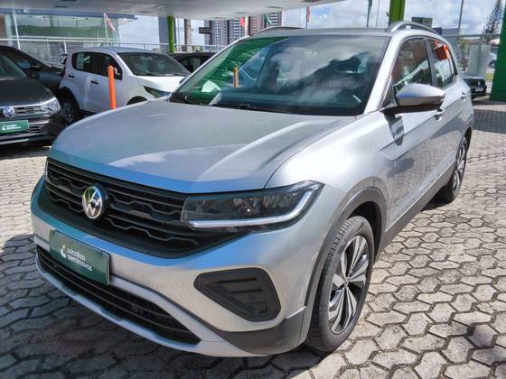 VOLKSWAGEN T-CROSS 1.0 200 TSI TOTAL FLEX AUTOMÁTICO VOLKSWAGEN T-CROSS 1.0 200 TSI TOTAL FLEX AUTOMÁTICO